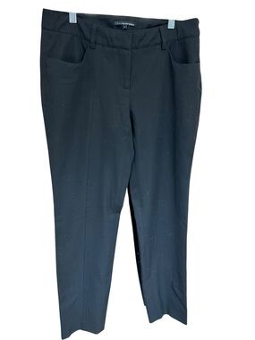 Hilary Radley Black Dress Pants with Studio Label